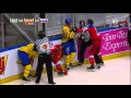 SWE RUS Fight In Euro Hockey Tour 21st April 2016