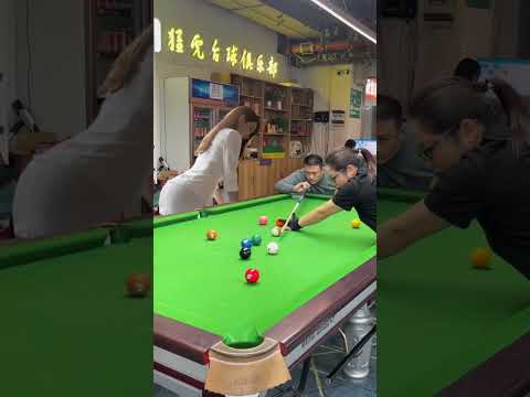 Snooker Game - 196 - Billiards #snooker #billiards #pool #viral #ballpool #shorts #tiktok #game