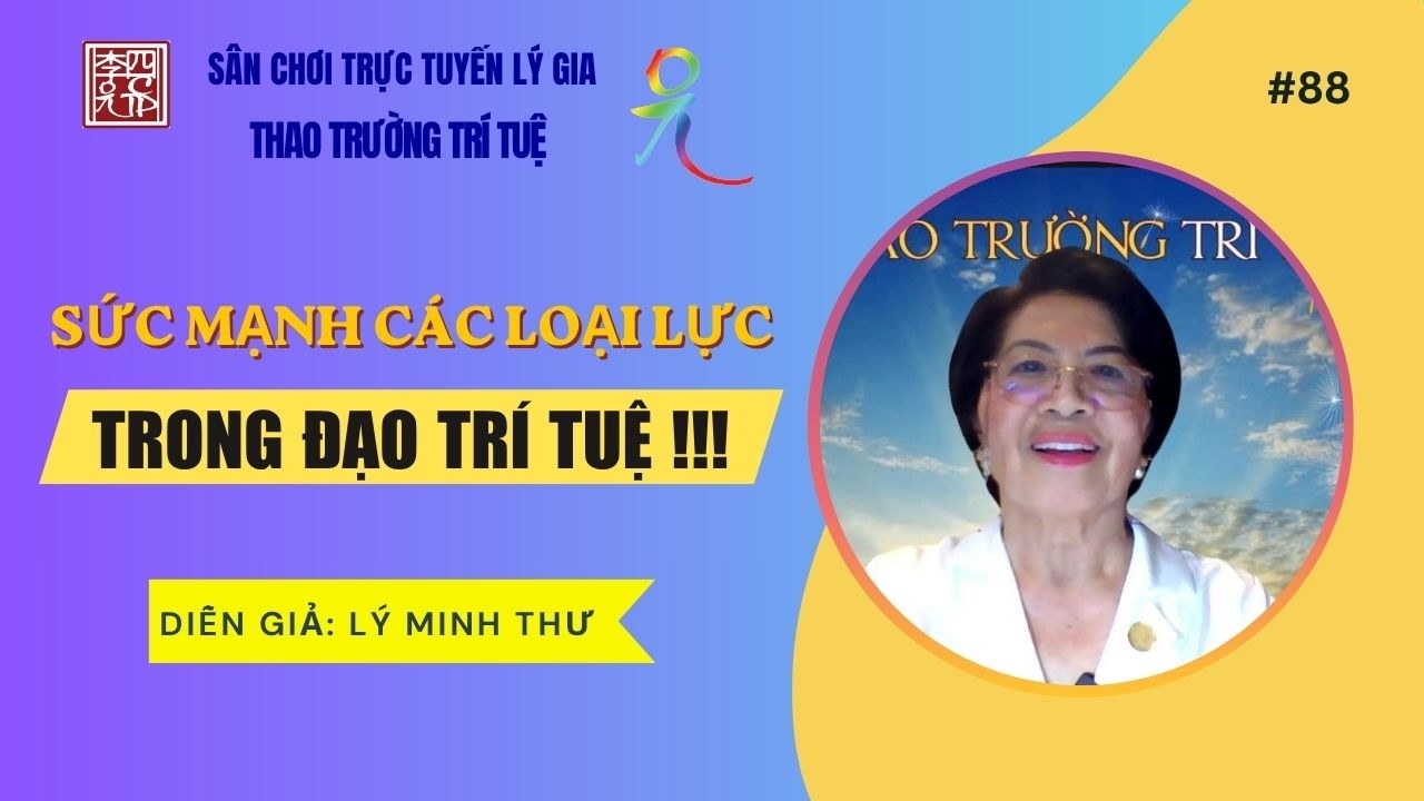 Các Thứ Lực Của Phật Đạo !!!