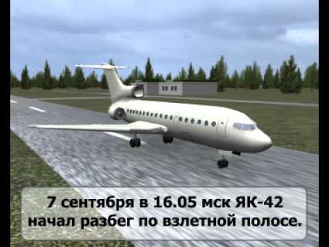Полная реконструкция крушения Як-42