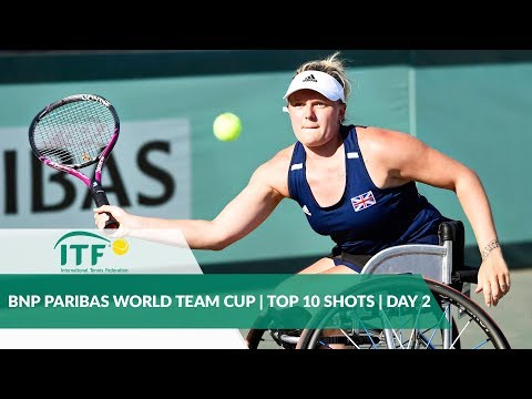BNP Paribas World Team Cup | Top 10 Shots | Day 2 | International Tennis Federation
