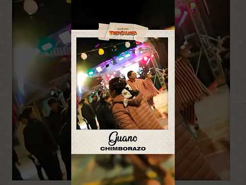 Abrimos los #carnavales2026 en #Guano - #Chimborazo 🗻🥳💦 Gracias a la invitación del señor alcalde