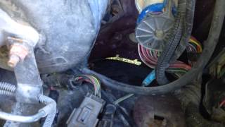 1994 Ford Ranger Front Parking Brake Cable Replacement