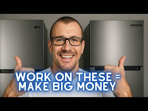 Make big money with Samsung and LG appliance repairs!