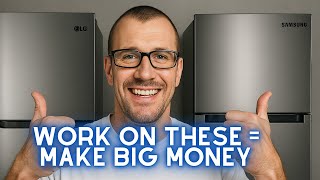 Make big money with Samsung and LG appliance repairs!