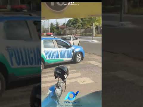 Acompanhe a fuga de dois indivíduos nesse domingo em São Francisco de Goiás. Eles deram