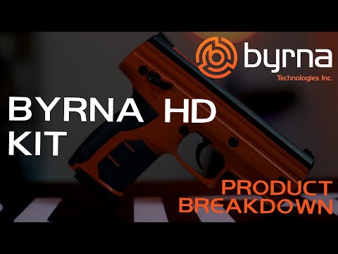 Byrna HD Pepper Kit Breakdown