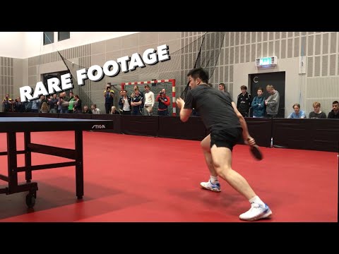 MA LONG AND FAN ZHENDONG TRAINING (AMAZING FOOTAGE)