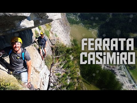FERRATA CASIMIRO🔗 - Chanavey🌿 | Val Di Rhemes