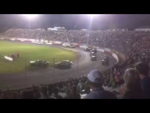 Bowman Grey Stadium 109 U-Pull It Chain Races 6/10/17