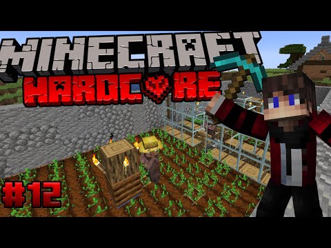 FARM DI CAROTE E PATATE AUTOMATICA! - Minecraft Hardcore #12