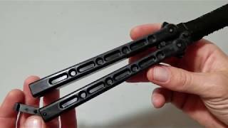 Cold Steel FGX Balisong (92EAA) - відео 1