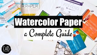 Art 2 Art Part 2 - Your Ultimate Guide to Choosing Watercolor Paper — Beginners Start Here!