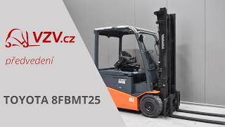 Электропогрузчик Toyota 8FBMT25 | Изображение 4 - Machineryline