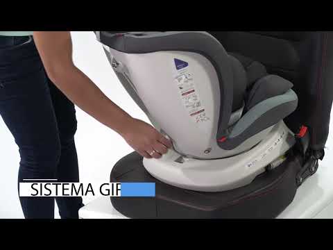 Butaca Volta de Kiddy con sistema ISOFIX