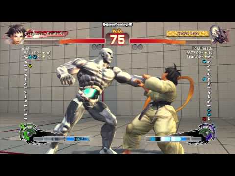 SSFIV AE: Poongko (Seth) vs elist_ (Makoto) TRUE-HD QUALITY