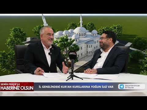 İL GENELİNDEKİ KUR'AN KURSLARINA YOĞUN İLGİ VAR - GENÇLİK VE EĞİTİME ÖNEMLİ DESTEKLER SUNULUYOR