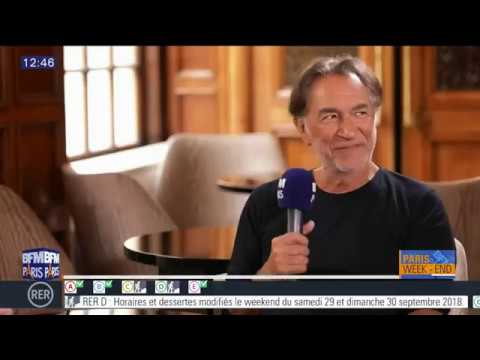 Scènes sur Seine INTERVIEW - Richard BERRY