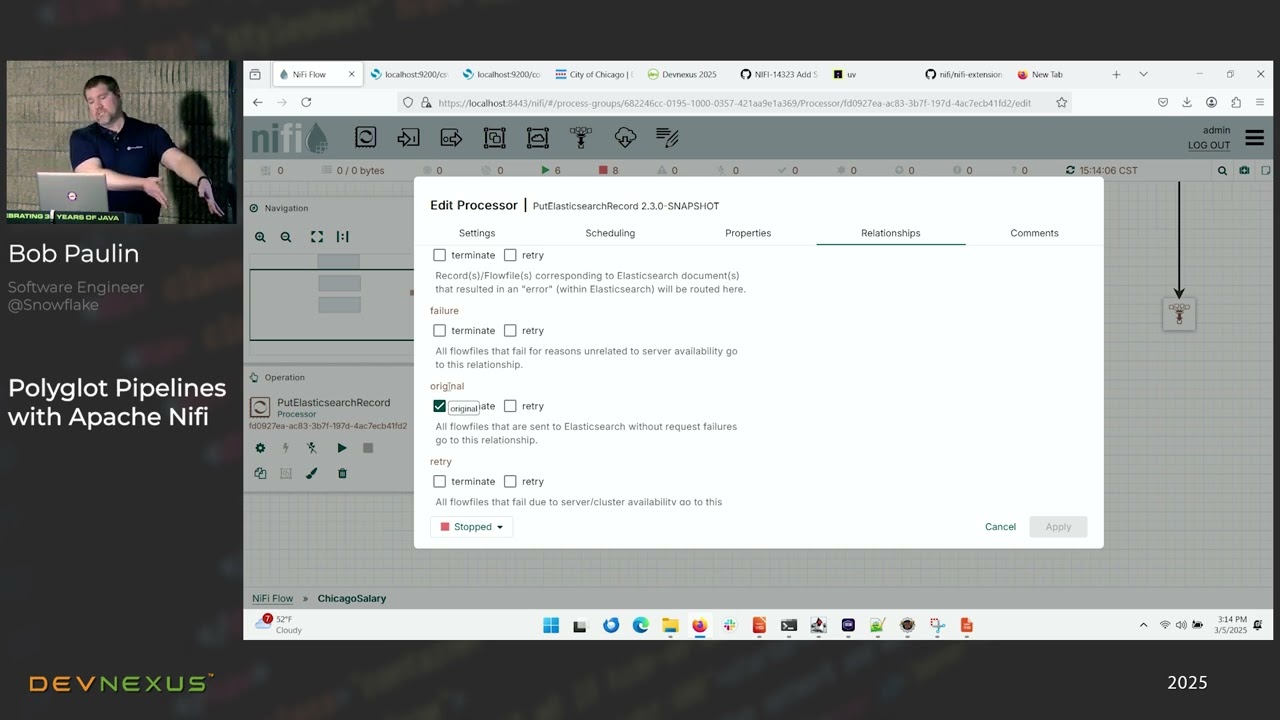 Devnexus 2025 - Polyglot Pipelines with Apache Nifi - Bob Paulin