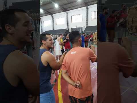 Marcação Final de Trinca no Mega Festivo em Porciúncula/RJ - 30/11/2025