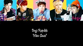 Boys Republic-  Video Game (Color Coded Han/Rom/Eng)