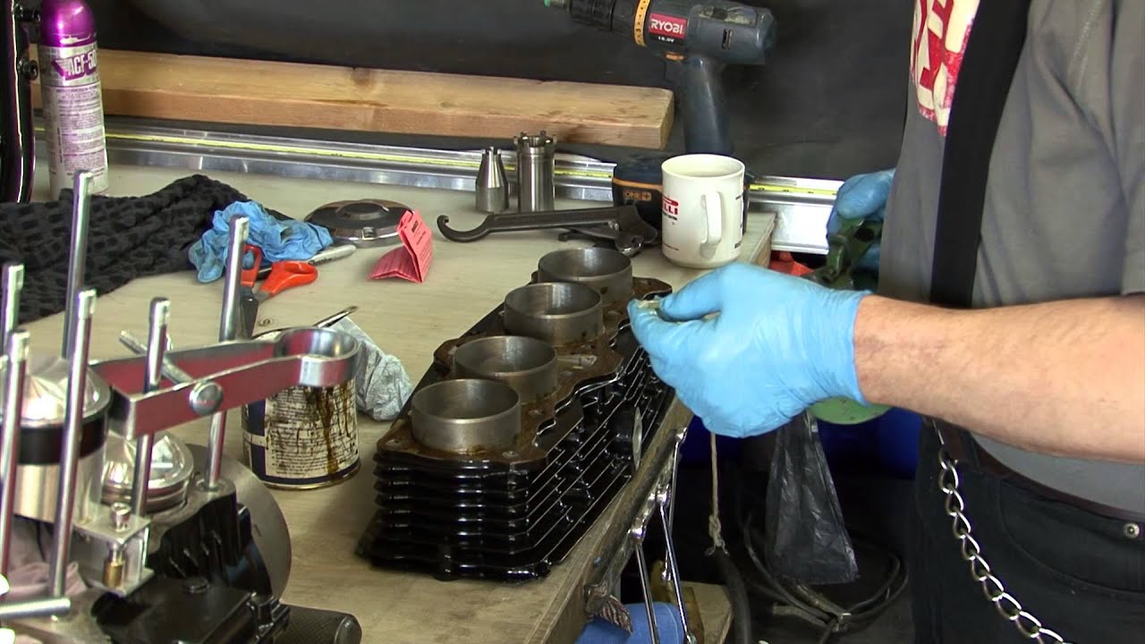 Fitting barrels, from Ralph Ferrand at Bikers' Toolbox