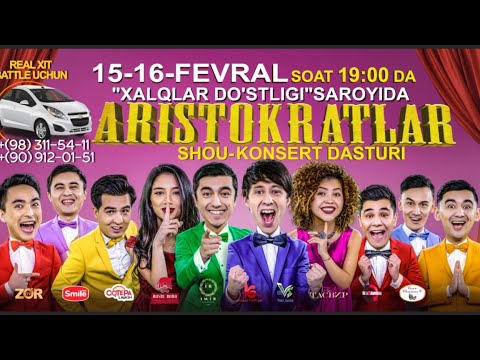 'ARISTOKRATLAR' OILA MAVZUSIDAGI ENG SARALARI!!!