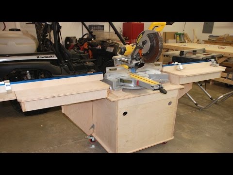 Build the Fine Woodworking Miter Saw Station Pt. 1