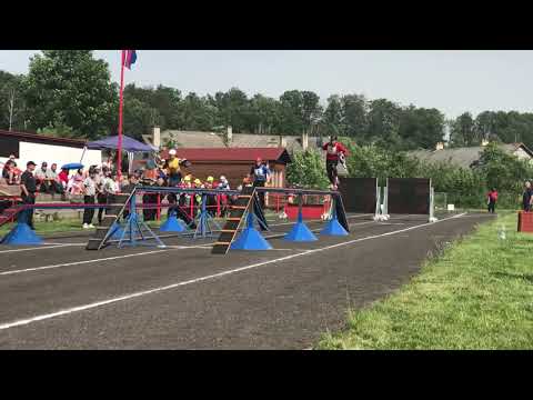 SDH Perálec okresní kolo Otradov 15.6 2019 - Duša 100m 1.pokus