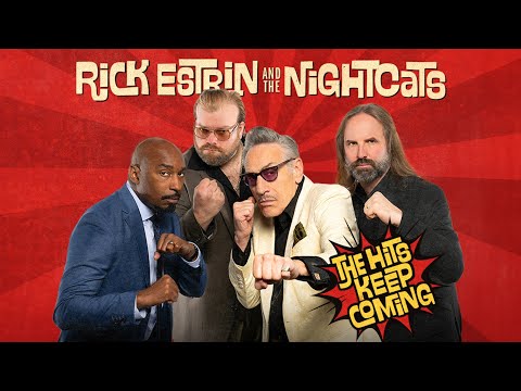 Rick Estrin And The Nightcats 2025 | Blue Frog Studios