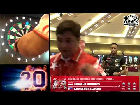 The 15th ADA International Darts Tour - Singles Cricket Division 1 Final