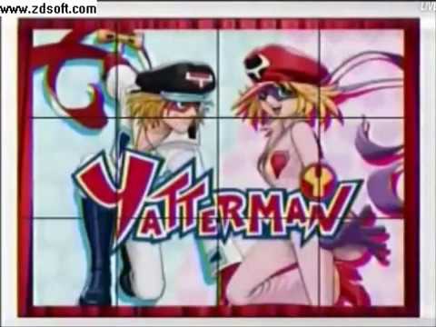 TV5 Yatterman Bumper Version