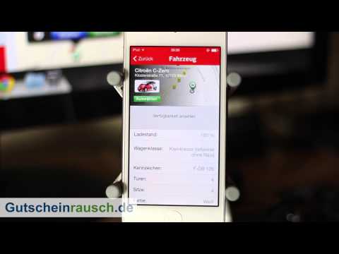 Flinkster App im Test auf Gutscheinrausch.de