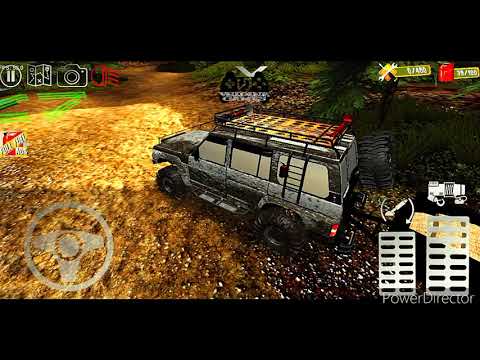 #NissanPatrol - WHEELS IN MUD/ 4x4 Drive SUV: OffRoad Simulator (REDFOX Software) Android Gameplay