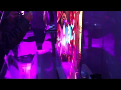 MaxTech Rogue LG OLED display