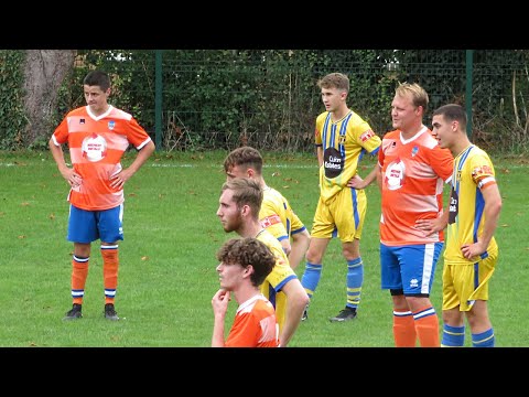 Cuxton 91 Reserves v Sittingbourne FC Reserves - Sept 2022