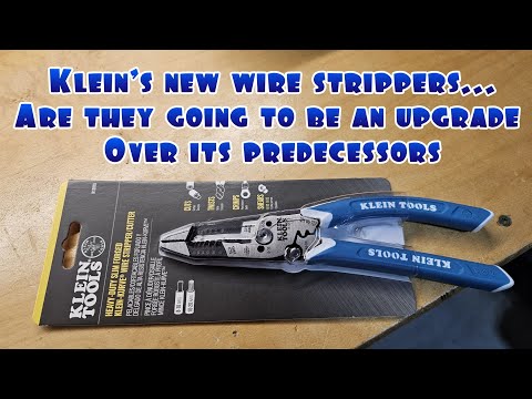 The new Klein wire strippers...are they an upgrade over its predecessors? Find out