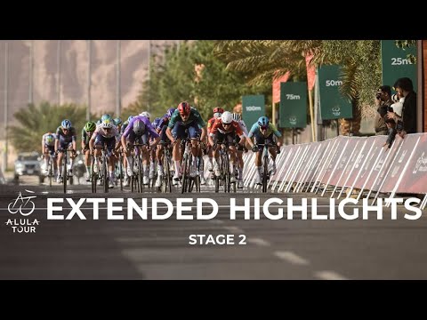 Extended Highlights - Stage 2 - The AlUla Tour 2026
