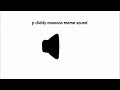 P Diddy Noooooo Meme Sound