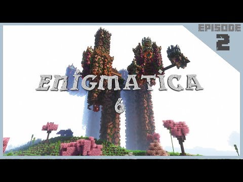 Enigmatica 6  |  [E2] - Awesome beginner loot BUT I can't figure out these pedestals!