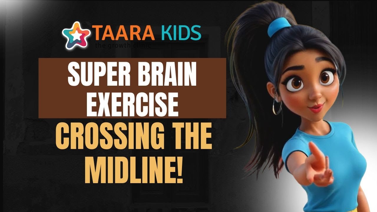 Super Brain Exercise: Crossing The Midline | Hindi Motivational Stories | Jazy Taara