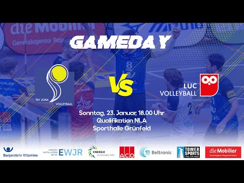TSV Jona Volleyball vs. Lausanne UC, Qualifikation NLA, 04.02.23
