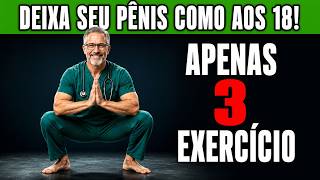 Tem mais de 50 anos? Estes 3 exercícios aumentam a testosterona naturalmente (sem academia)