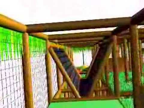 Indoor Play Area 3D Animation Walk Through & Flyby