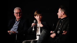 Carlos Peralta on portraying Alfonso Cuarón as a child in ROMA video