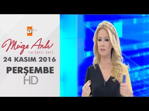 Müge Anlı İle Tatlı Sert 24 Kasım 2016 - 1722  Bölüm - atv
