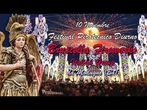 ADELFIA - MONTRONE (Ba) - SAN TRIFONE M. 2017 - BRUSCELLA Fireworks Italian Group