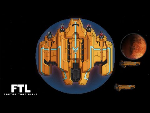 The Rebel Flagship - FTL: Faster Than Light : Final Boss (Hard difficulty)