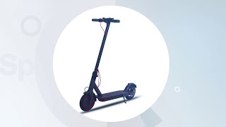 350W 8.5" 2-Wheel Electric Foldable Scooter