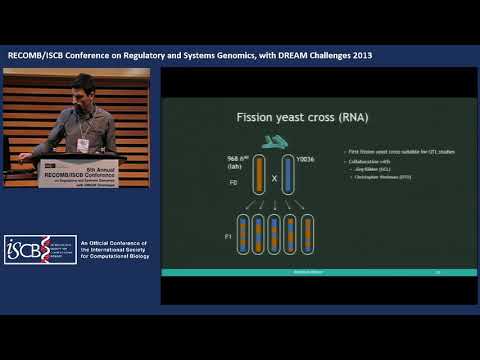 The Impact of Natural Genetic Variation on Protein and RNA... - Andreas Beyer - RECOMB/RSG 2013